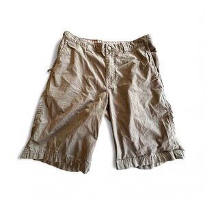 Columbia Men's Khaki Cargo Shorts 34 (32)